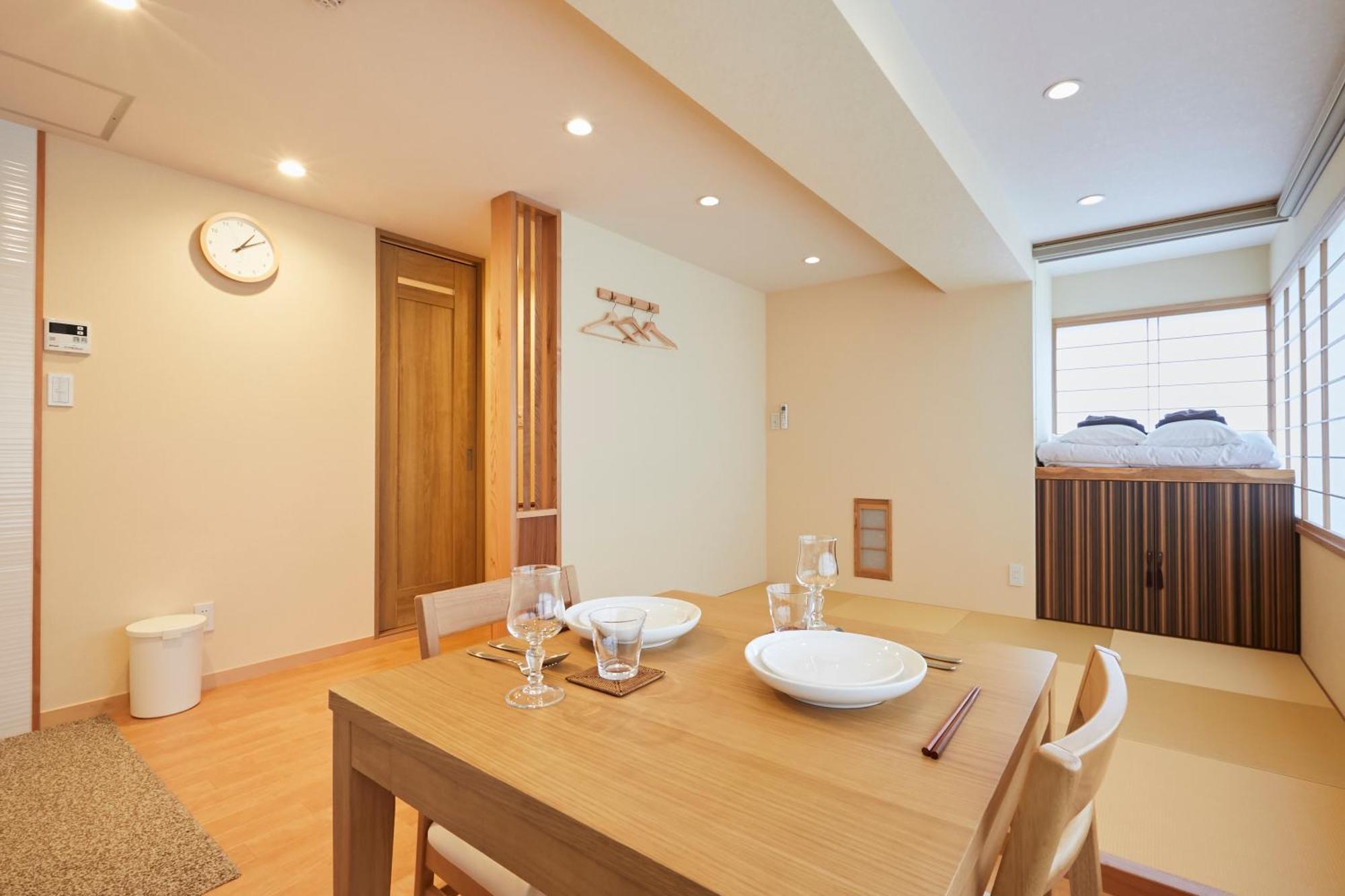 Condominium Hotel Keyakian Tokyo Nihonbashi Ngoại thất bức ảnh