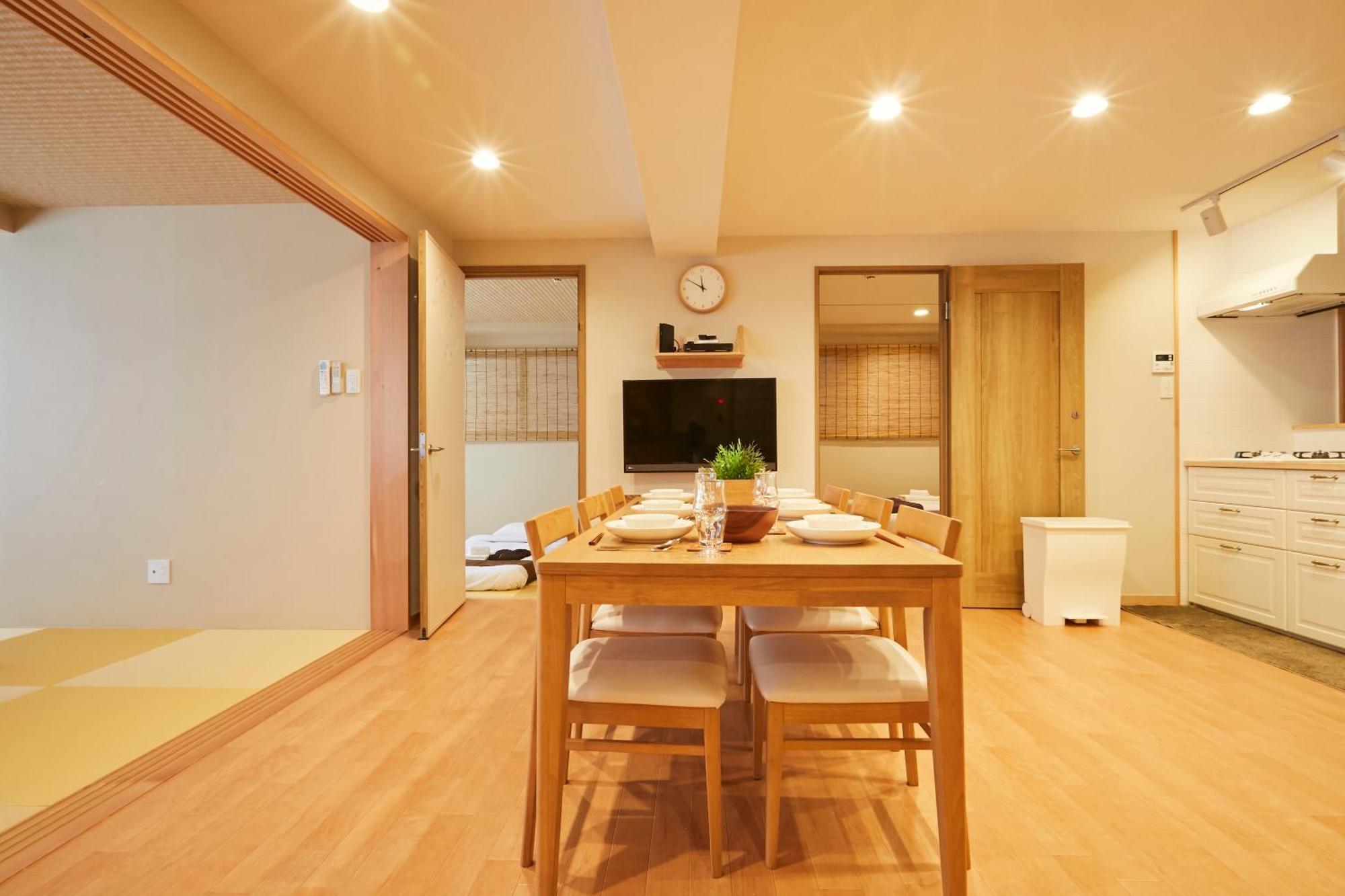 Condominium Hotel Keyakian Tokyo Nihonbashi Ngoại thất bức ảnh