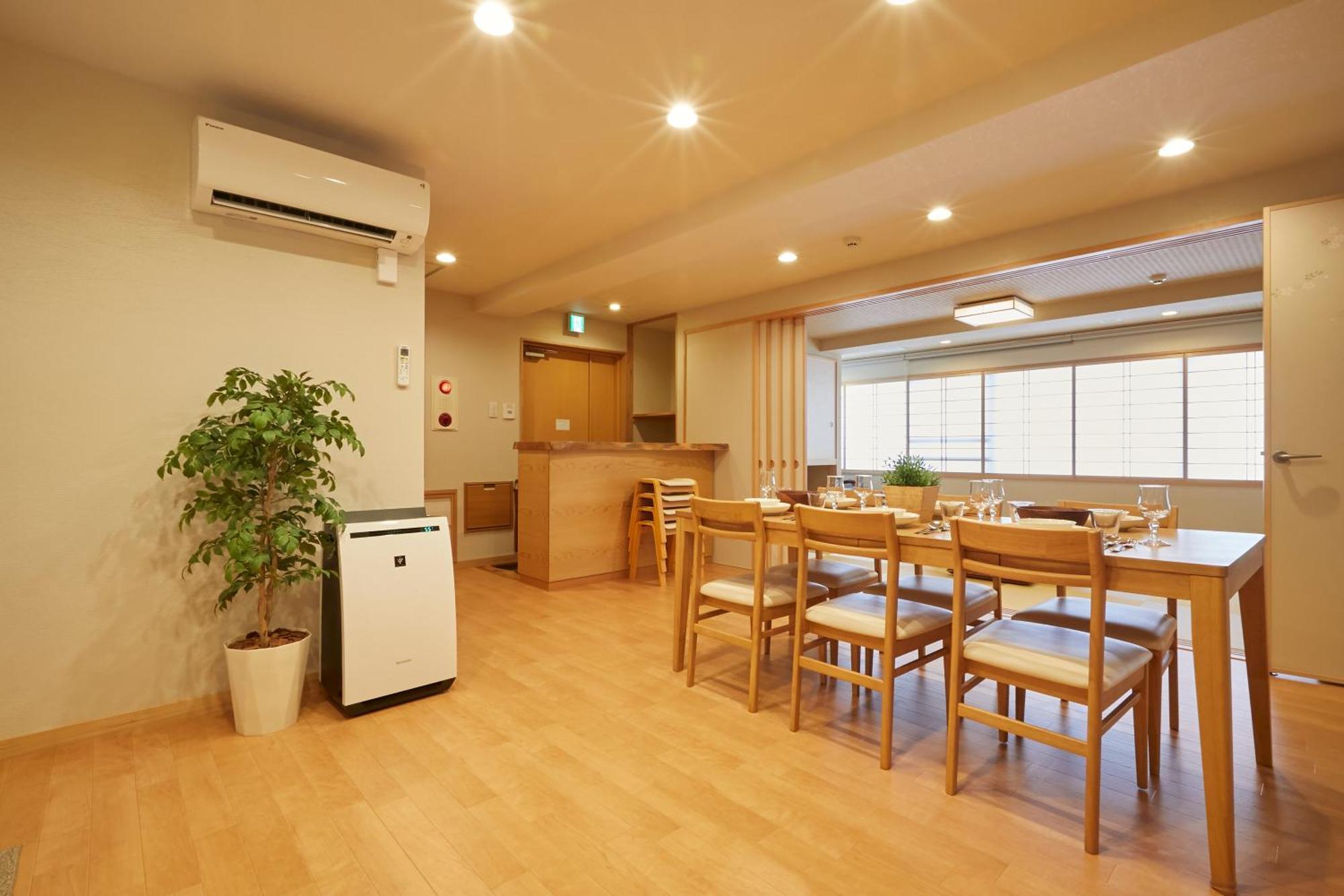 Condominium Hotel Keyakian Tokyo Nihonbashi Ngoại thất bức ảnh