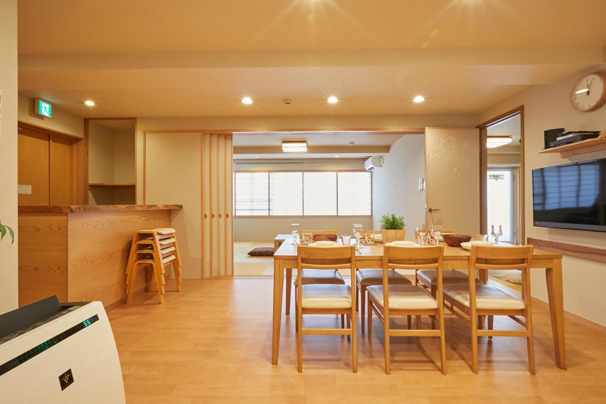 Condominium Hotel Keyakian Tokyo Nihonbashi Ngoại thất bức ảnh