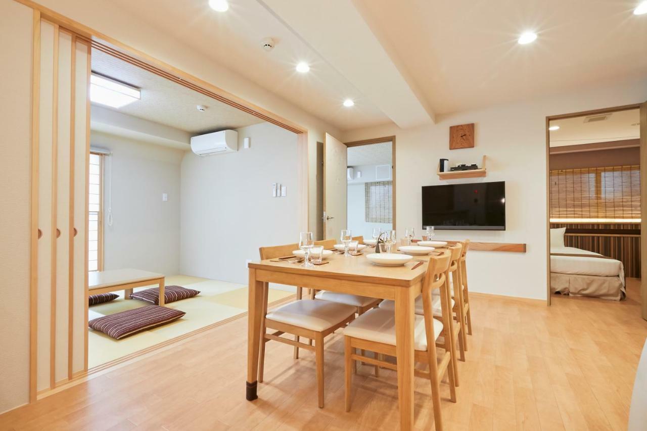 Condominium Hotel Keyakian Tokyo Nihonbashi Ngoại thất bức ảnh